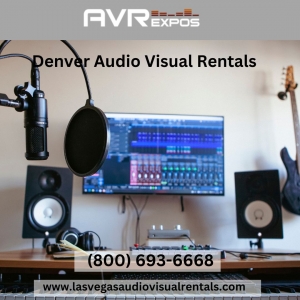 Las Vegas Audio Visual Rentals Elevate Your Event in the Entertainment